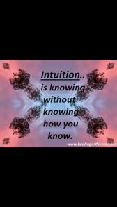 intuition by gail goodwin